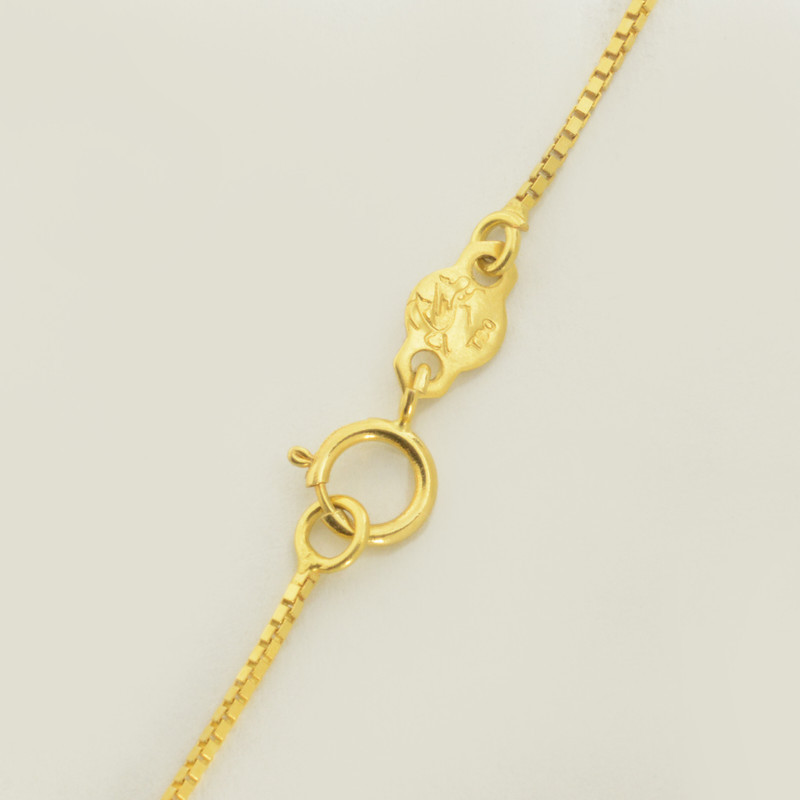 زنجیر طلا 18 عیار زنانه الن نار مدل ونيزي کد EN06