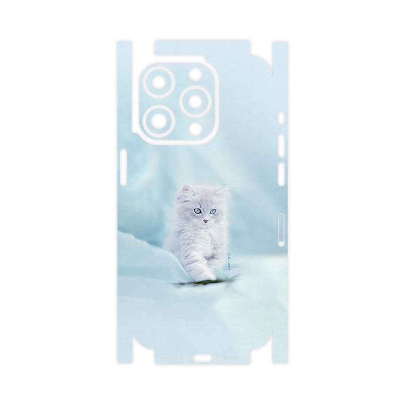 برچسب پوششی ماهوت مدل Cat_1-FullSkin مناسب برای گوشی موبایل اپل iPhone 15 Pro