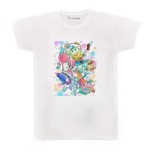 تی شرت بچگانه پرمانه طرح باب اسفنجی کد pmt.3386