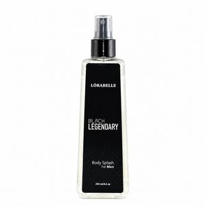 بادی اسپلش لورابل مدل Black legendary بلک لجندری حجم 250 میلی‌لیتر با رایحه تلخ و ماندگاری متوسط