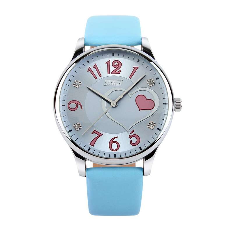 ساعت مچی عقربه ای زنانه اسکمی مدل 9085 BU ساعت مچی عقربه ای زنانه اسکمی مدل 9085 BU