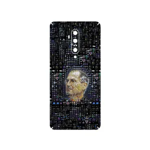 MAHOOT 2 Collage of Steve Jobs Cover Sticker for OnePlus 7T Pro