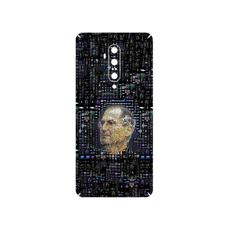 برچسب پوششی ماهوت مدل 2 Collage of Steve Jobs مناسب برای گوشی موبایل وان پلاس 7T Pro
