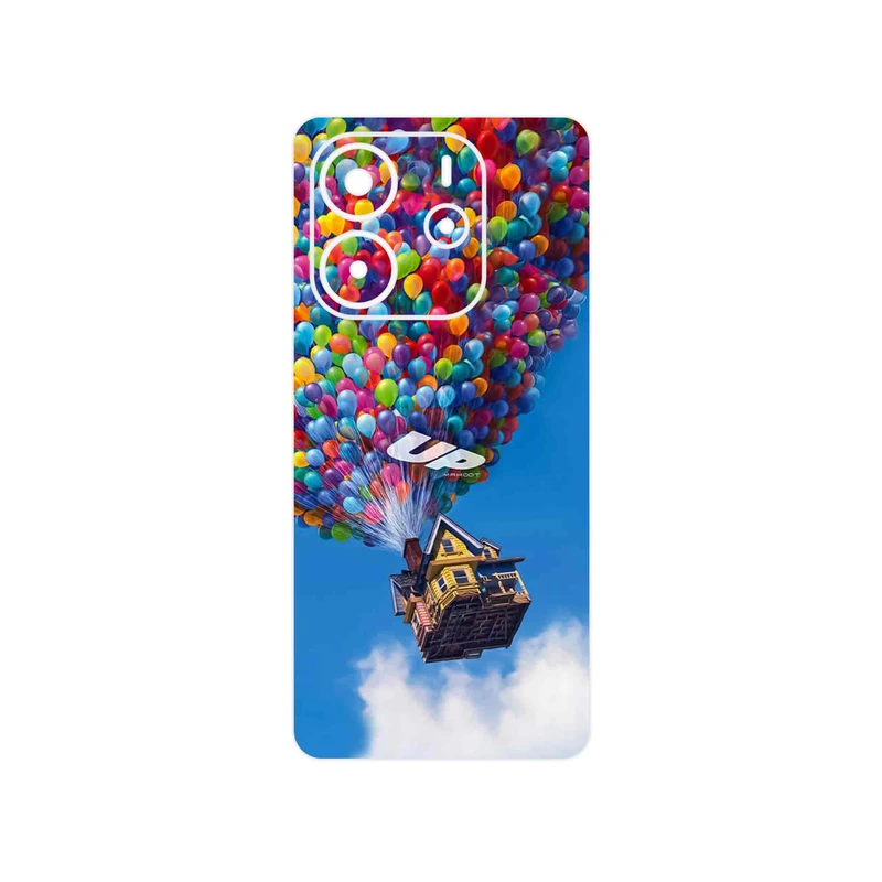 برچسب پوششی ماهوت مدل UP مناسب برای گوشی موبایل شیائومی Redmi Note 14 4G