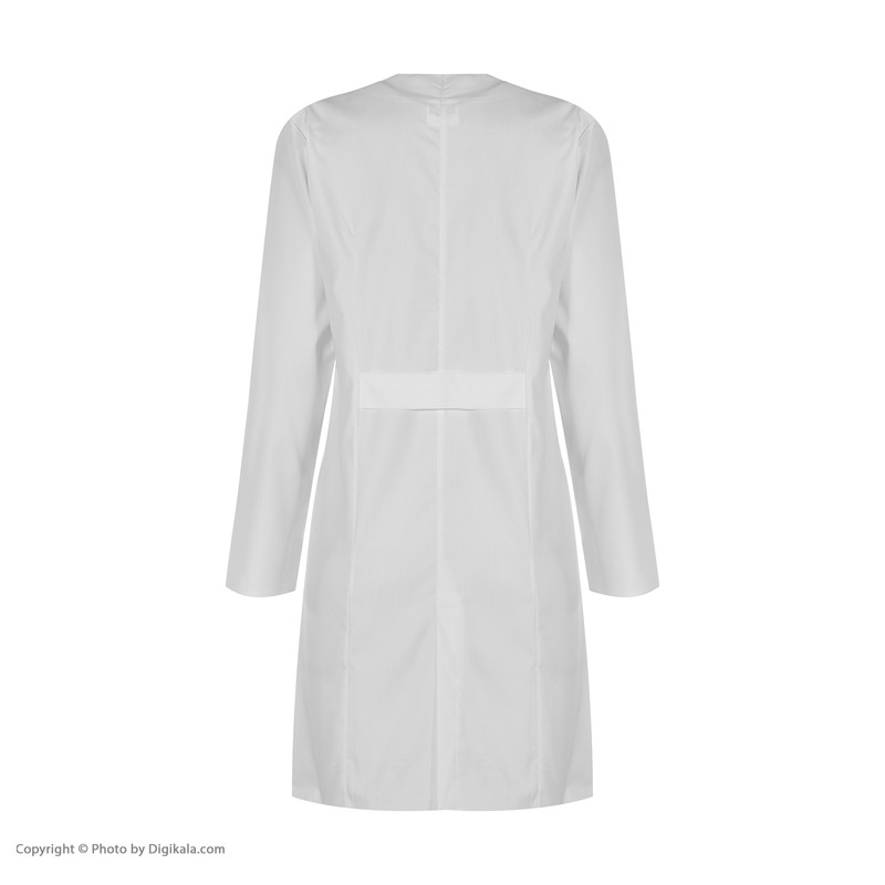 روپوش پزشکی زنانه خضرا مدل صبا کد 32600
