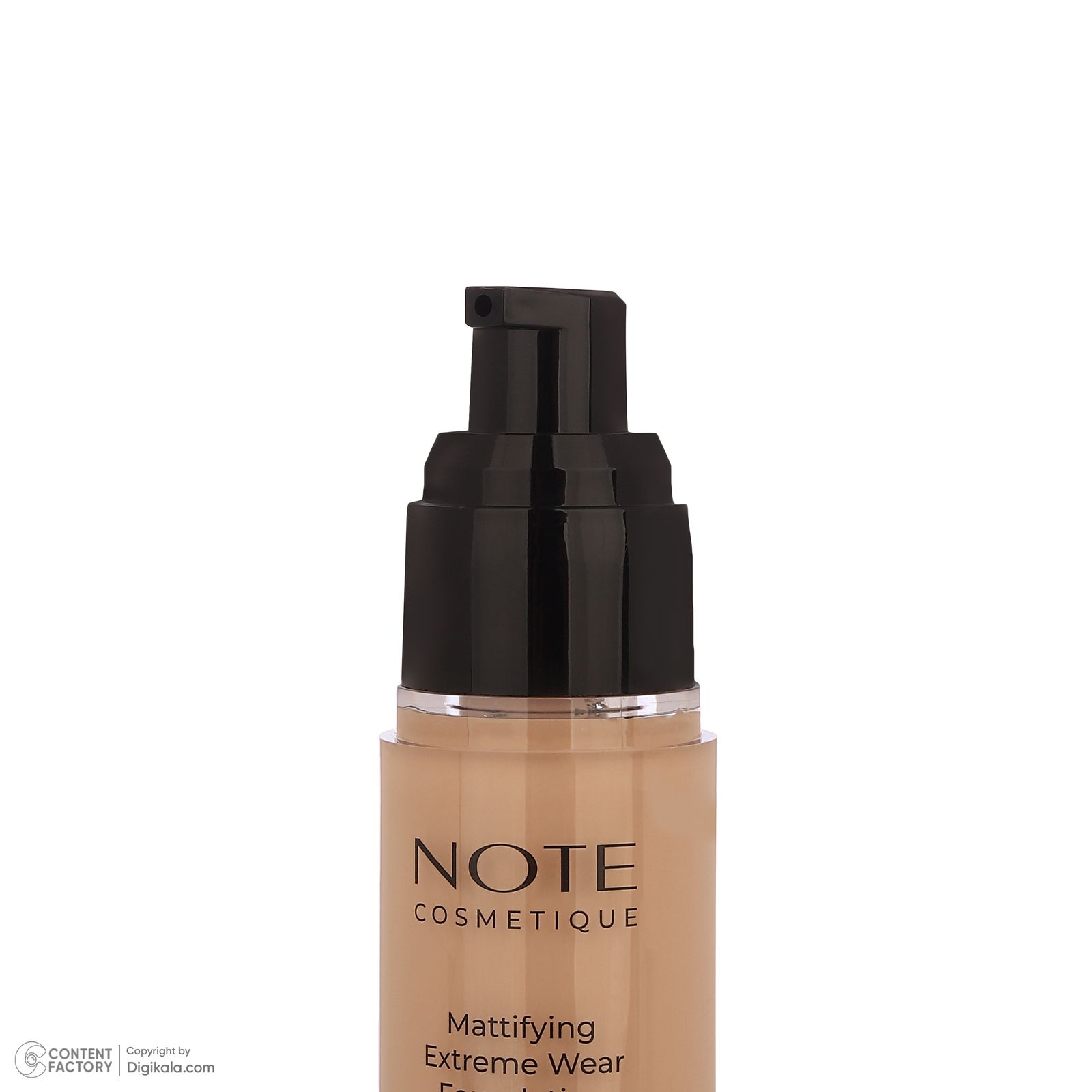 کرم پودر نوت مدل Mattifying Extereme Wear 10 حجم 35 میلی لیتر - - 3
