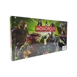 بازی فکری مونوپولی مدل لاکپشت های نینجا