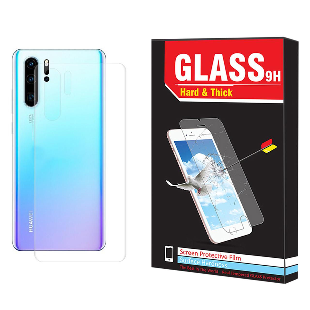 محافظ پشت گوشی Hard and Thick مدل TP-01 مناسب برای گوشی موبایل هوآوی P30 Pro