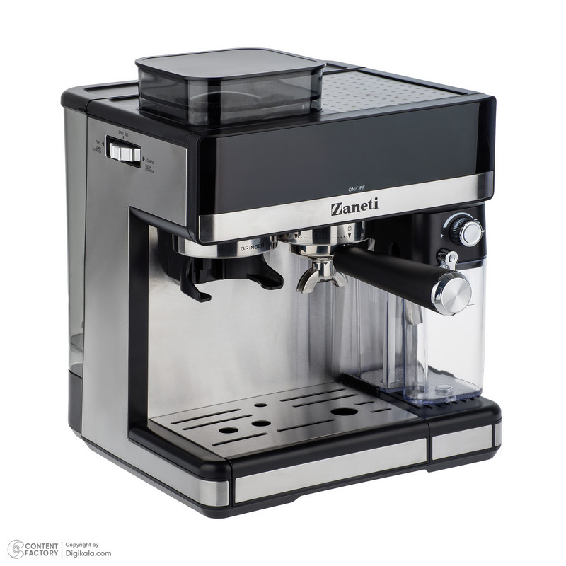 اسپرسو ساز 2500 میلیلیتر زانتی مدل ZZDREF-20MTG2M12A اسپرسو ساز 2500 میلیلیتر زانتی مدل ZZDREF-20MTG2M12A