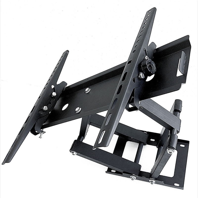 پایه دیواری تلویزیون دوبازو مدل M9 مناسب برای تلویزیون‌های 43تا 65 اینچ