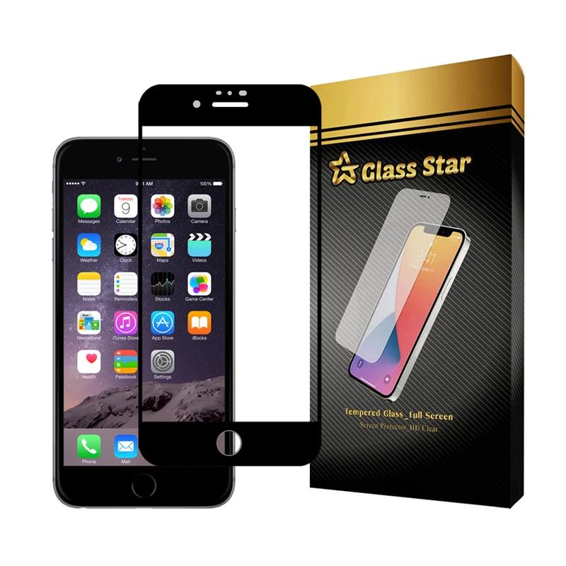 محافظ صفحه نمایش گلس استار مدل DSUPERG مناسب برای گوشی موبایل اپل iPhone 6 / 6s