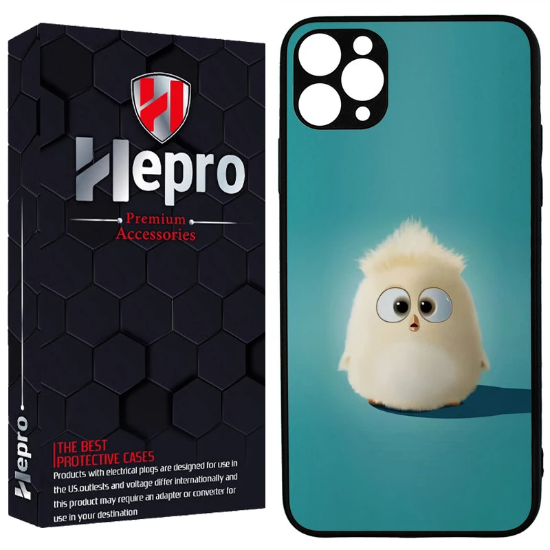 کاور هپرو طرح فانتزی مدل TPU مناسب برای گوشی موبایل اپل IPHONE 11 PRO MAX