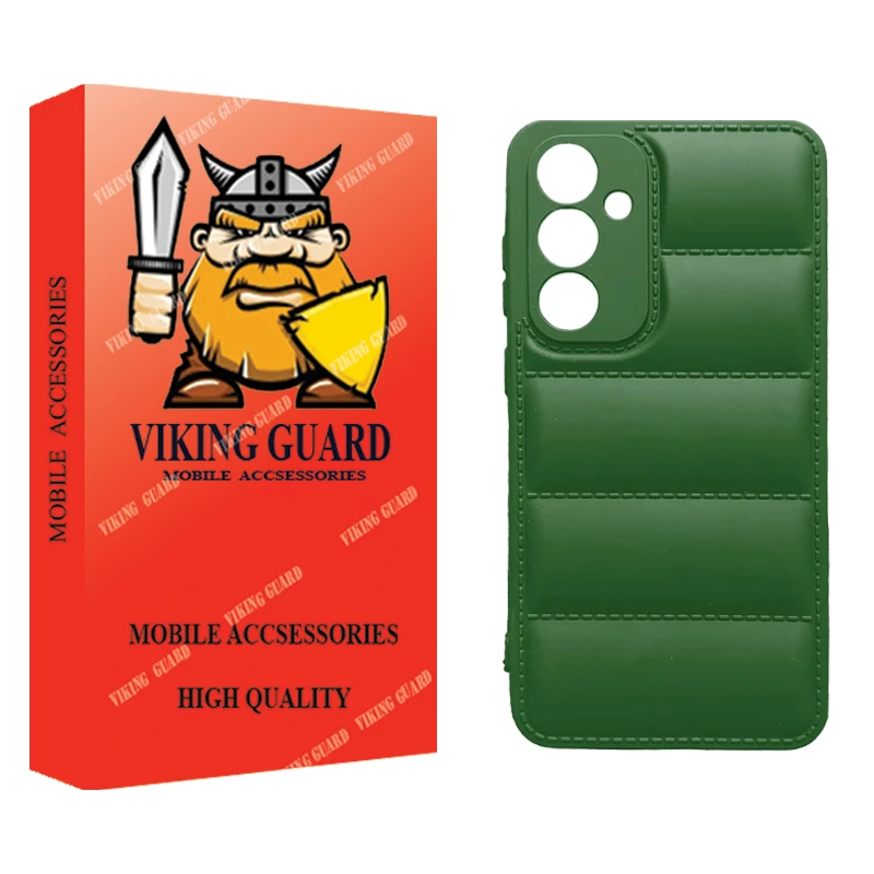 کاور وایکینگ گارد مدل پافری مناسب برای گوشی موبایل سامسونگ Galaxy S23 FE