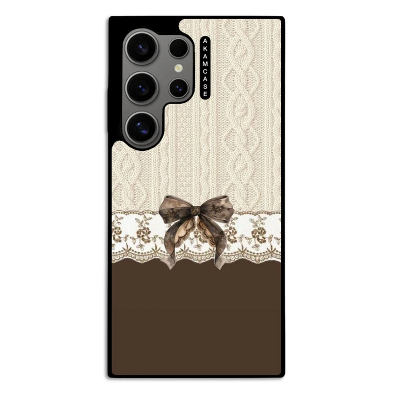 کاور آکام مدل AMC-WSGS24U-TRICOT-3 مناسب برای گوشی موبایل سامسونگ Galaxy S24 Ultra