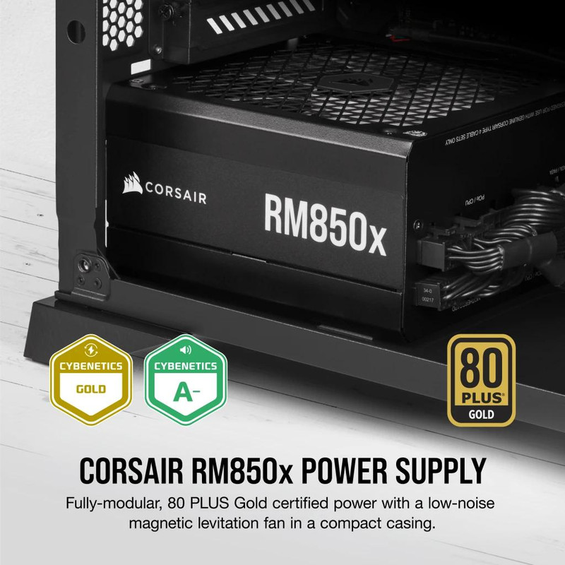 منبع تغذیه کامپیوتر کورسیر مدل RM850x