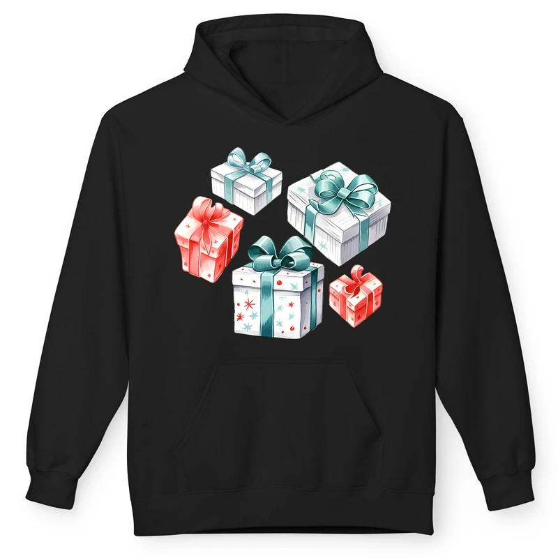 هودی مردانه پاد آفرین مدل کریسمس کد 69 طرح گیفت 