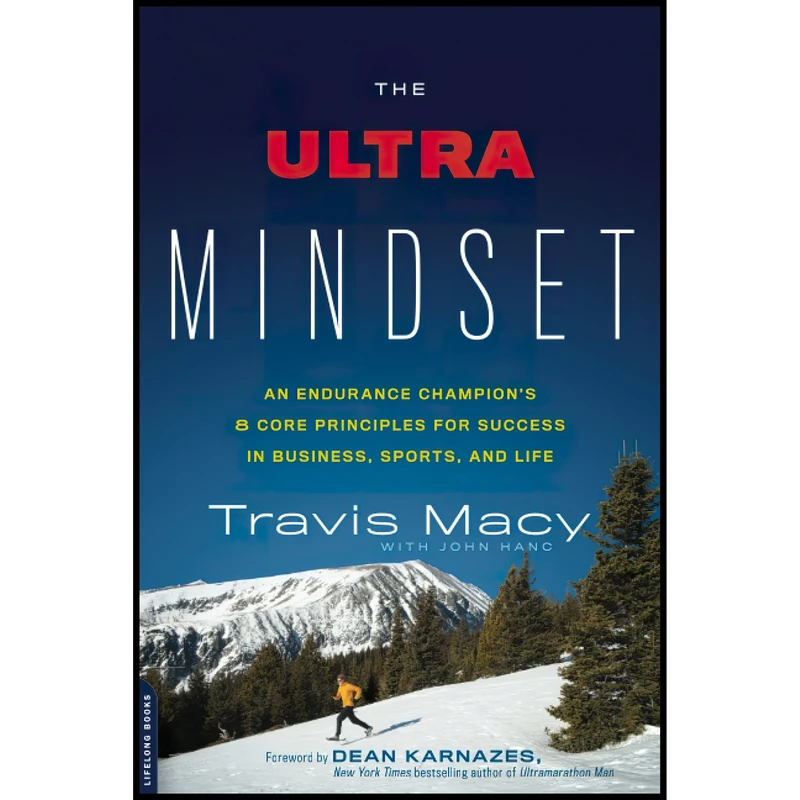 کتاب The Ultra Mindset اثر Travis Macy انتشارات تازه ها