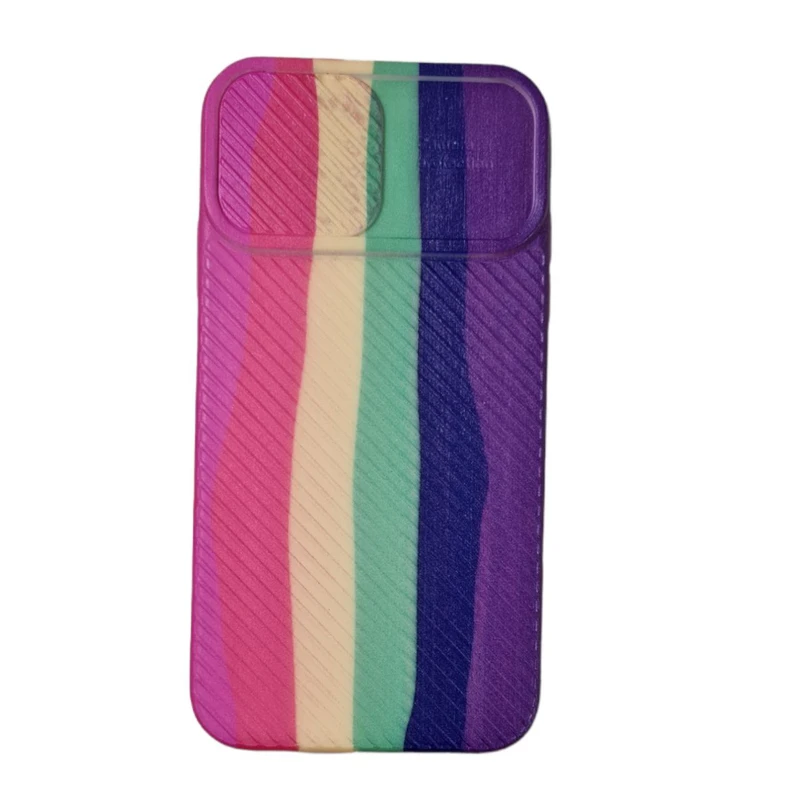 کاور مدل کبریتی طرح آبرنگی کد 421 مناسب برای گوشی موبایل اپل iPhone 11