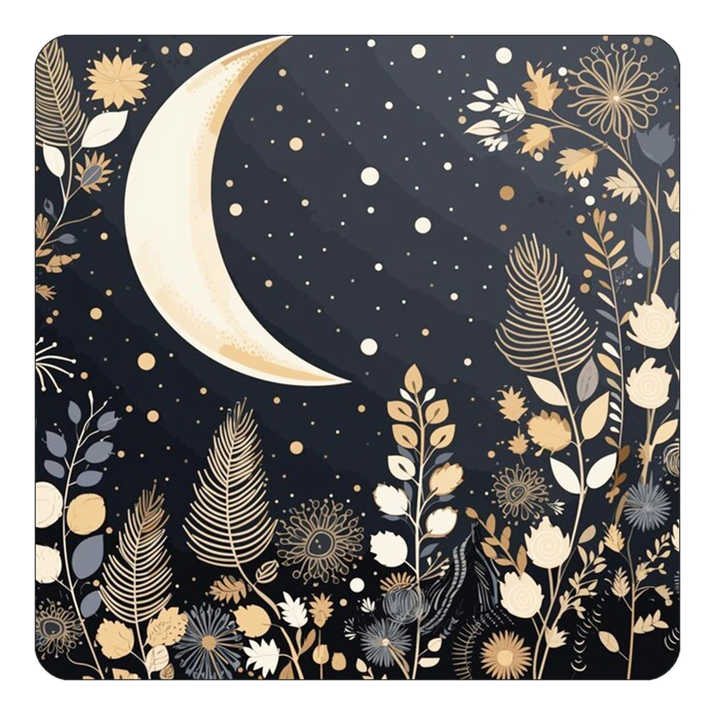 مگنت کاکتی طرح ماه و ستاره مدل mp52512