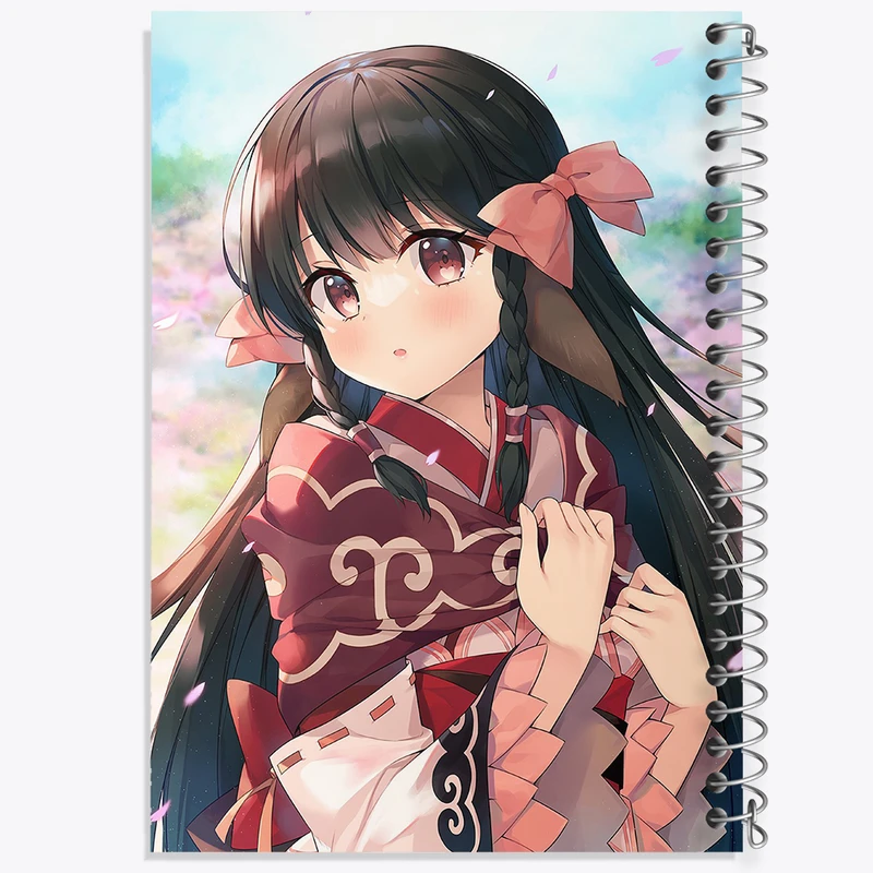 دفتر نقاشی 50 برگ خندالو طرح بازی Utawarerumono کد 35368