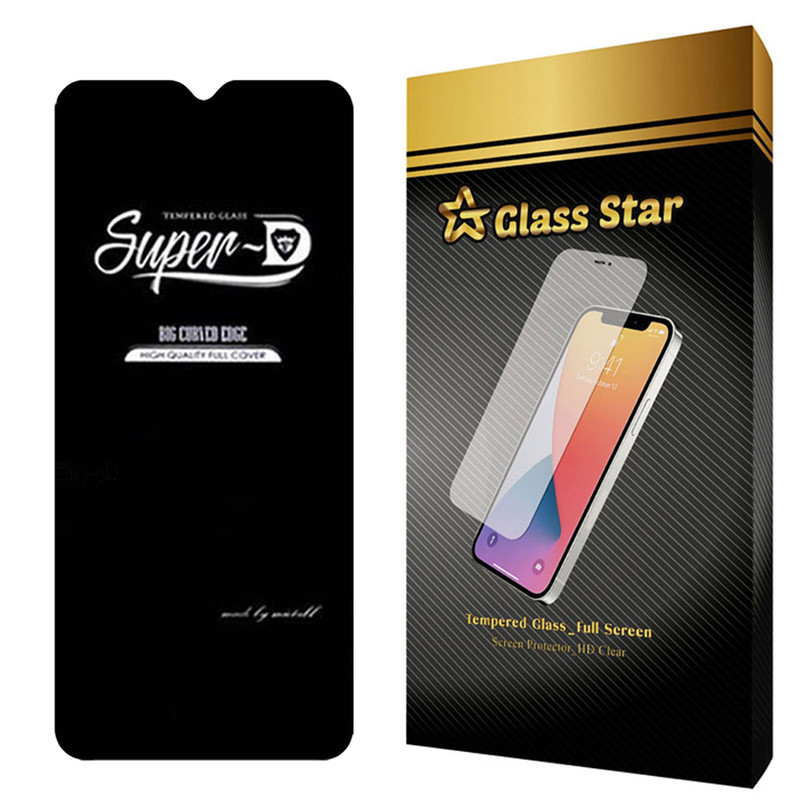 محافظ صفحه نمایش گلس استار مدل SUD مناسب برای گوشی موبایل سامسونگ Galaxy A03s