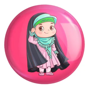 پیکسل خندالو طرح نیمه شعبان کودکانه کد 25561 مدل بزرگ