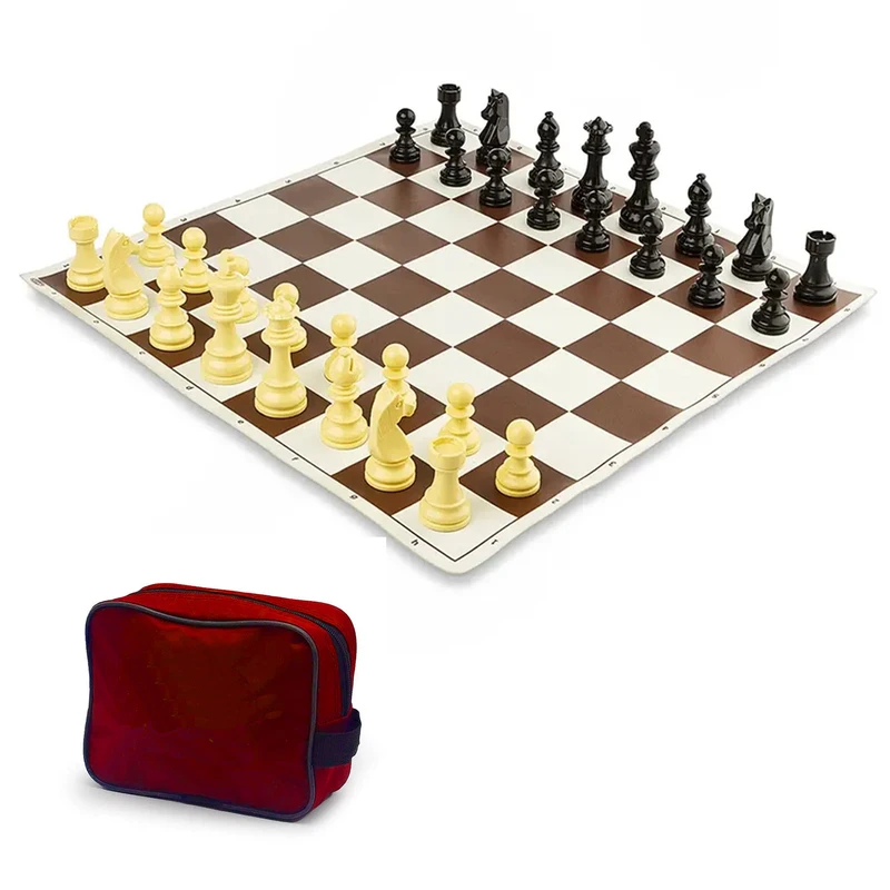 شطرنج مدل فدراسیونی کد NEW 2026 به همراه کیف