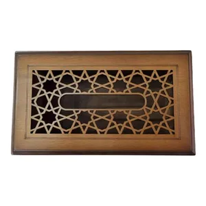 جعبه دستمال کاغذی مدل پنجره ای قفل دار