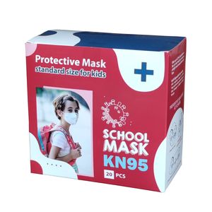 نقد و بررسی ماسک تنفسی کودک اسکول مدل KN95-2 بسته 20 عددی توسط خریداران