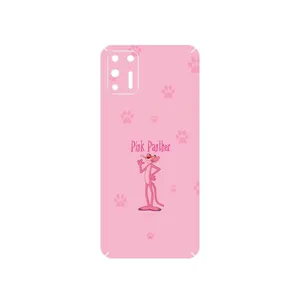 MAHOOT The Pink Panther Cover Sticker for Motorola Moto G9 Plus