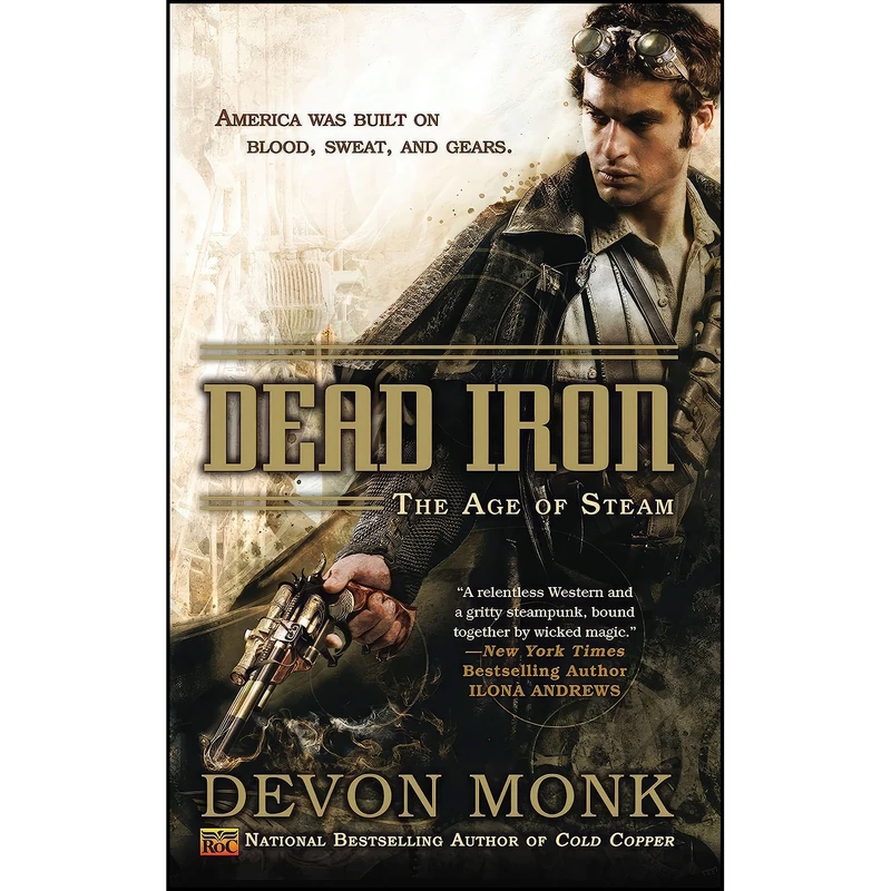 کتاب Dead Iron اثر Devon Monk انتشارات Ace