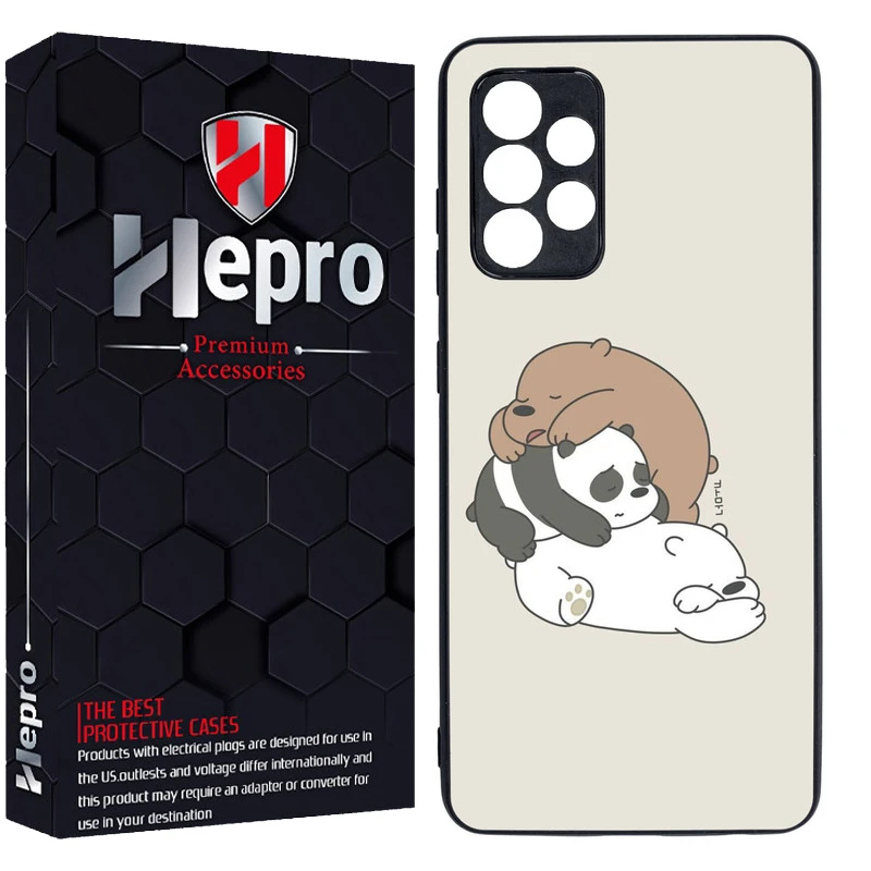 کاور هپرو طرح فانتزی مدل TPU مناسب برای گوشی موبایل سامسونگ Galaxy A53