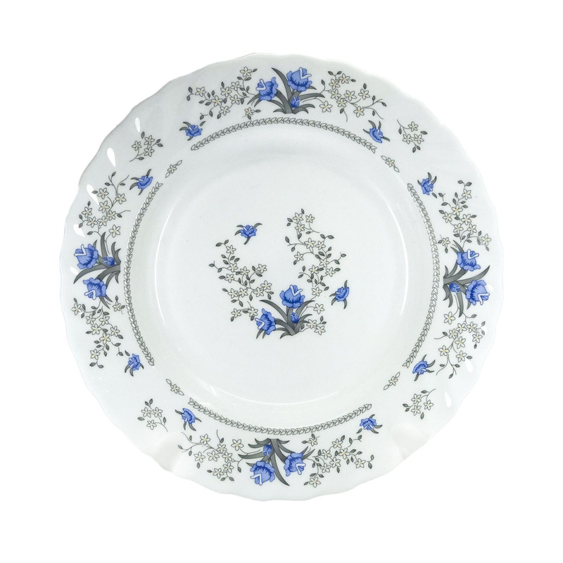 بشقاب خورش خوری پارس اپال مدل رمانتیک بسته 6 عددی