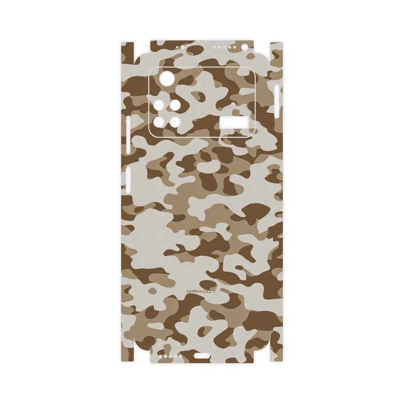 برچسب پوششی ماهوت مدل Army-Desert-FullSkin مناسب برای گوشی موبایل شیائومی Poco M4 Pro 4G