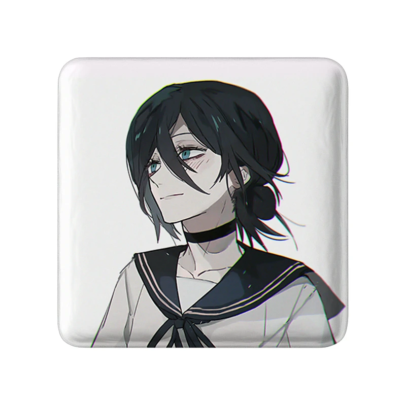 مگنت خندالو طرح ریزه انیمه مرد اره ای Chainsaw Man  مدل مربعی کد 22326