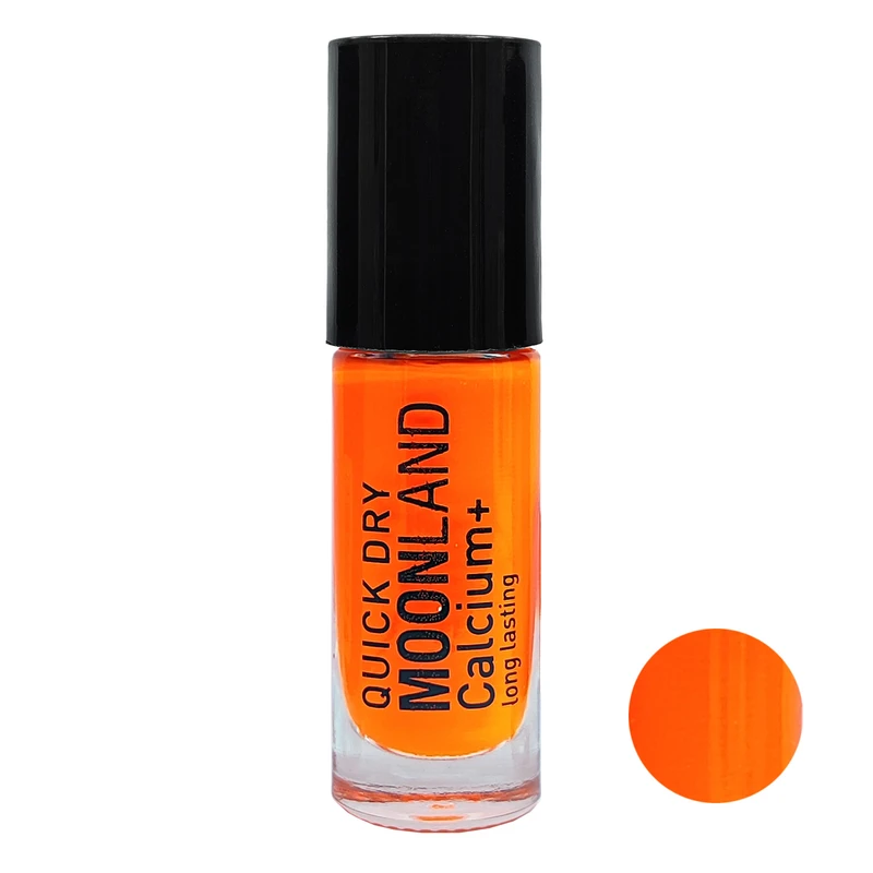 لاک ناخن مون لند مدل شاین کد 50