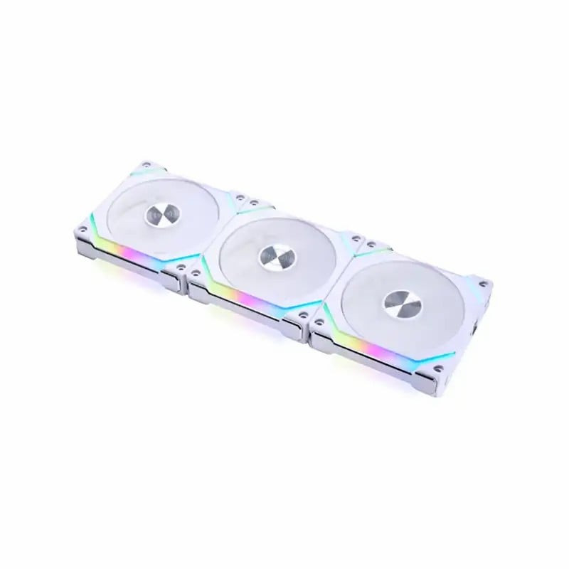 فن کیس لیان لی مدل UNI FAN SL 120 V2 Wh بسته 3 عددی