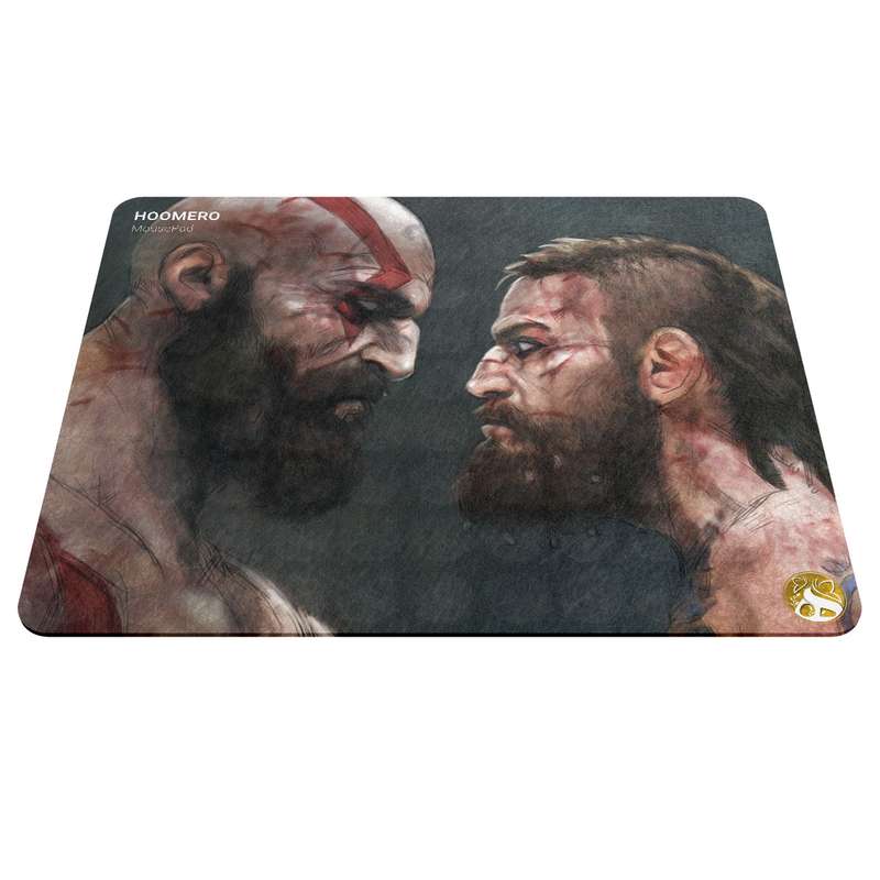 ماوس پد هومرو مدل A4213 طرح God of War