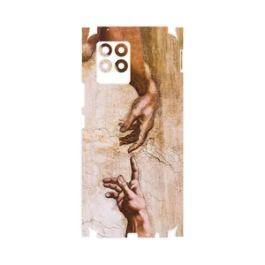 MAHOOT The Creation of Adam of MichelAnge-FullSkin Cover Sticker for Realme 8 Pro
