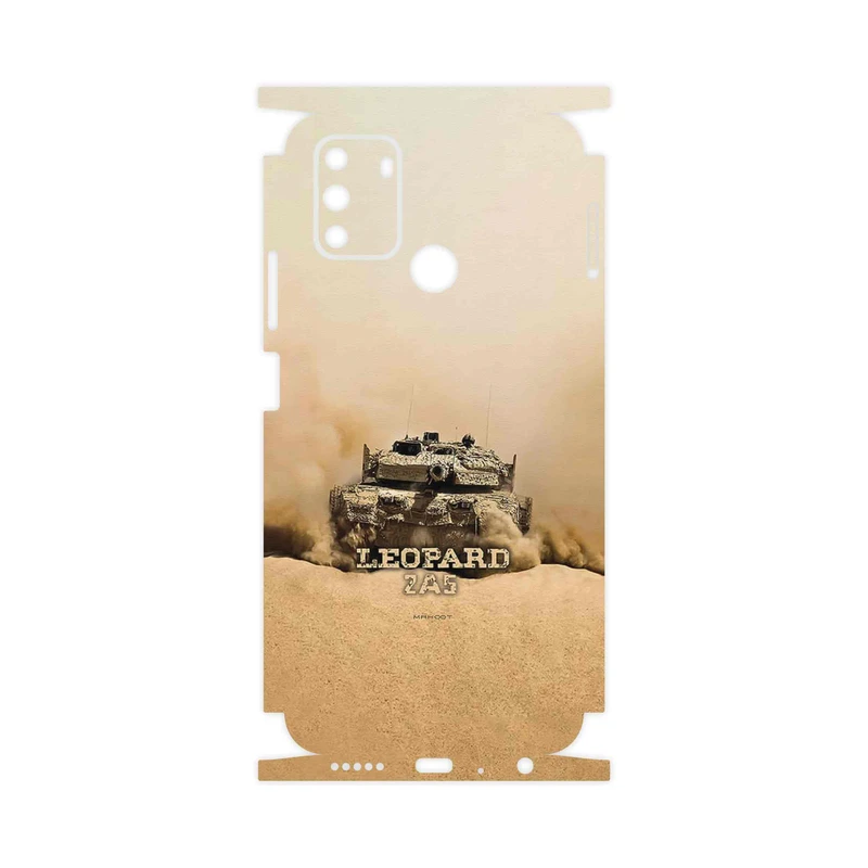 برچسب پوششی ماهوت مدل Leopard_2A5_tank-FullSkin مناسب برای گوشی موبایل جی پلاس S10 2022