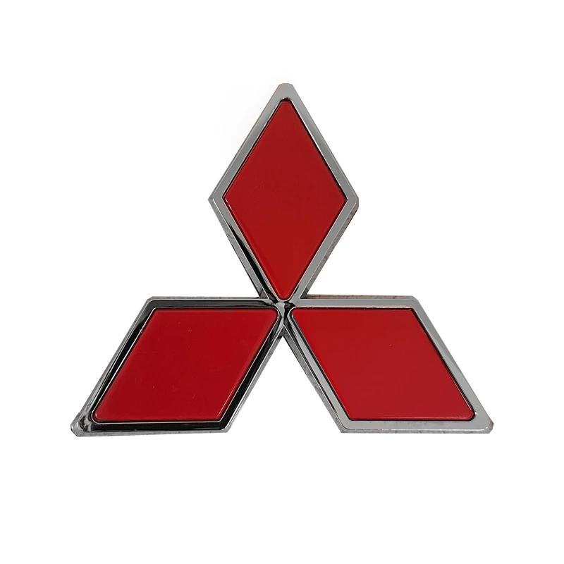 آرم صندوق عقب خودرو کالانیکس مدل ARM-Mitsubishired-100539 مناسب برای میتسوبیشی اوتلندر