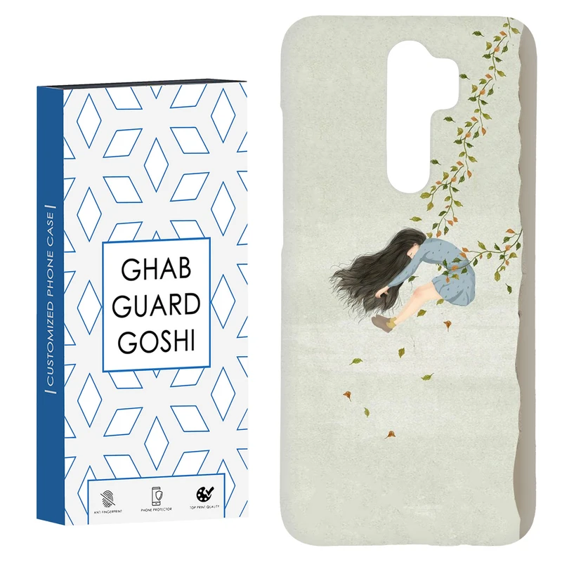 کاور قاب گارد گوشی طرح دخترانه کد Dimo-038 مناسب برای گوشی موبایل شیائومی Redmi 9 / Redmi 9 Prime