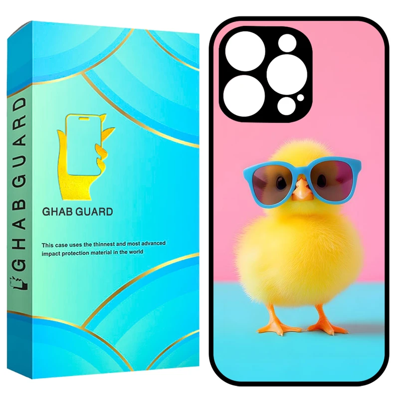 کاور قاب گارد مدل GCHP16P مناسب برای گوشی موبایل اپل iPhone 16 Pro