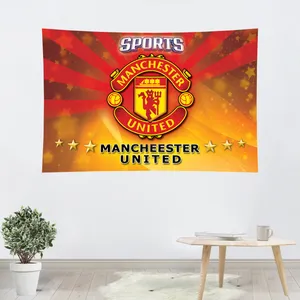 پوستر پارچه ای مدل منچستر یونایتد کد 1007