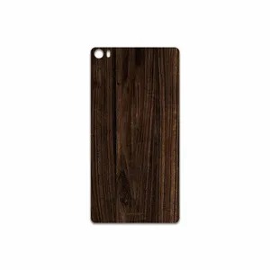MAHOOT Dark Walnut Wood Cover Sticker for Huawei P8 Max