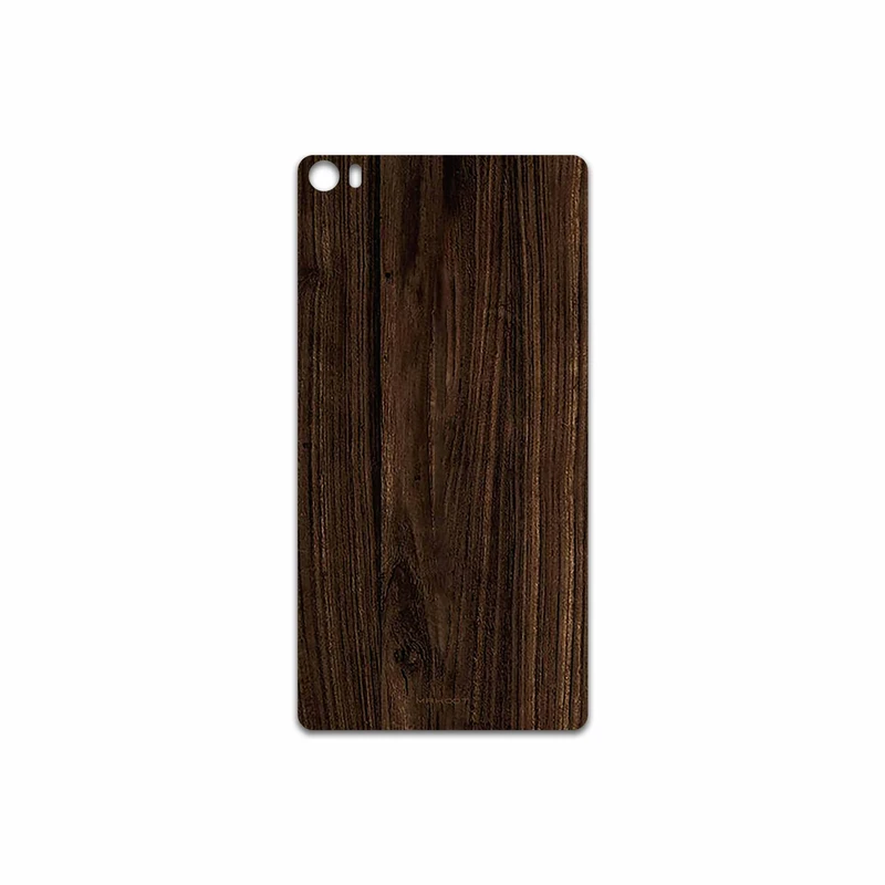 برچسب پوششی ماهوت مدل Dark Walnut Wood مناسب برای گوشی موبایل هوآوی P8 Max