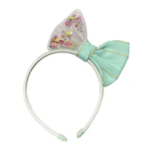 تل مو دخترانه مدل پاپيون لي و فيمو