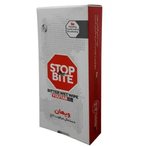 دستمال مرطوب ویهان کد B700 بسته 20 عددی