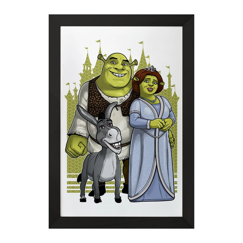 تابلو خندالو مدل شرک کد F2196