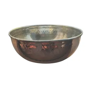 کاسه مسی مدل چکشی